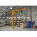 Explosion Proof Floor Mounted Cantilever Jib Crane 2t